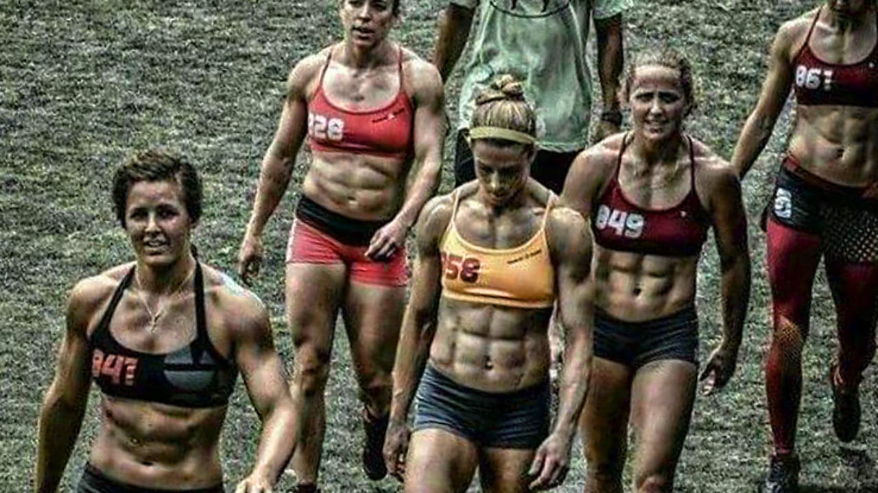 crossfit-girls