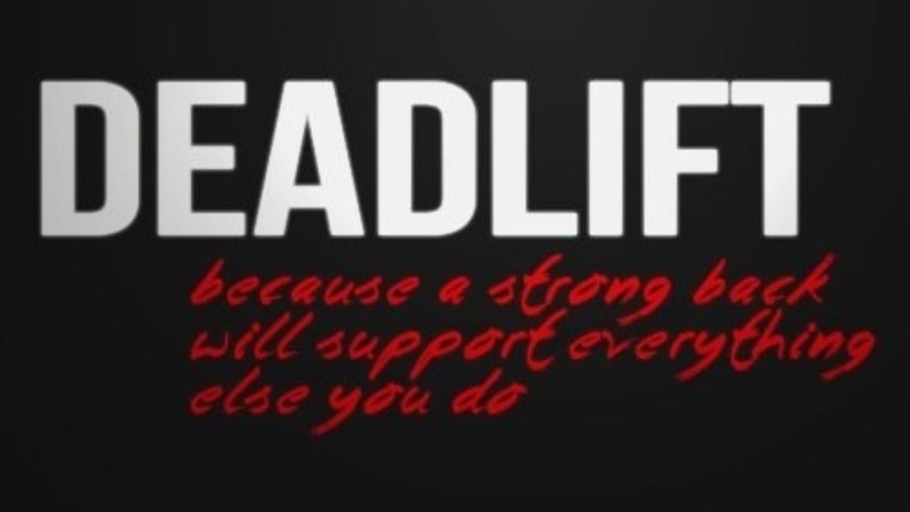 deadlift