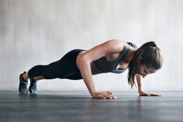 push up definition